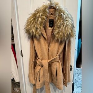 Guess cape coat